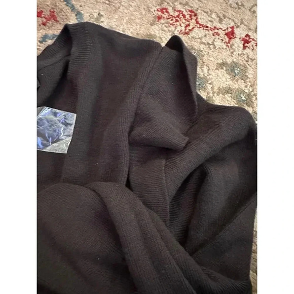 NWT Du Jour Fresh Modern Now Knit Ruffle Sweater Size XL - Picture 5 of 7